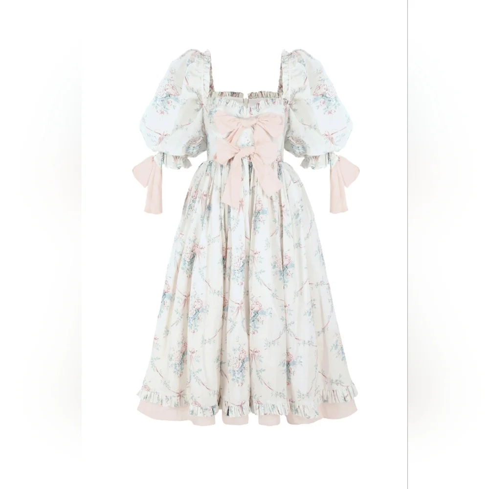 BNWOT Selkie Debutante Cottontail Dress - Picture 2 of 5